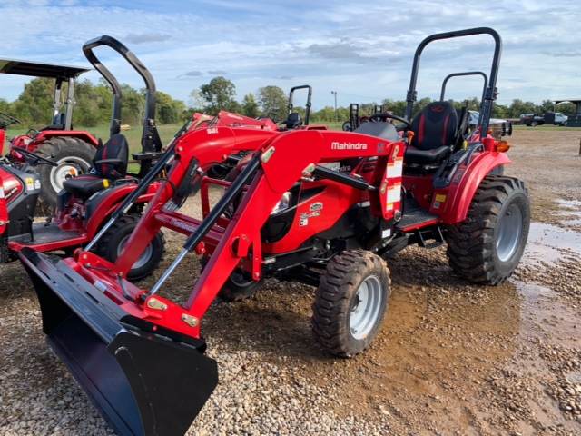 MAHINDRA O/S TRACTORS | Red Dirt Tractors