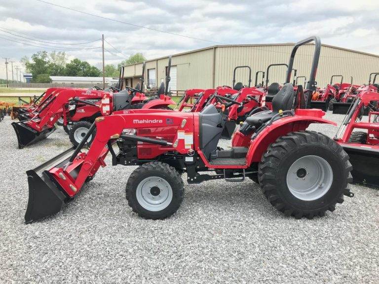 MAHINDRA O/S TRACTORS | Red Dirt Tractors